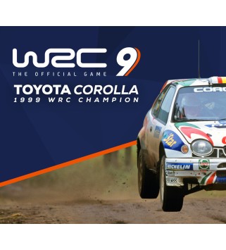 WRC 9 - Toyota Corolla 1999 DLC Steam Key GLOBAL